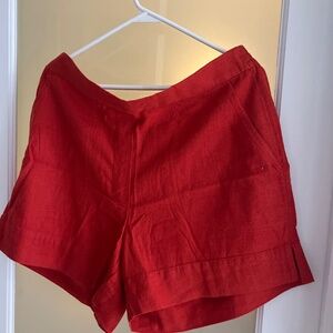 Linen Shorts